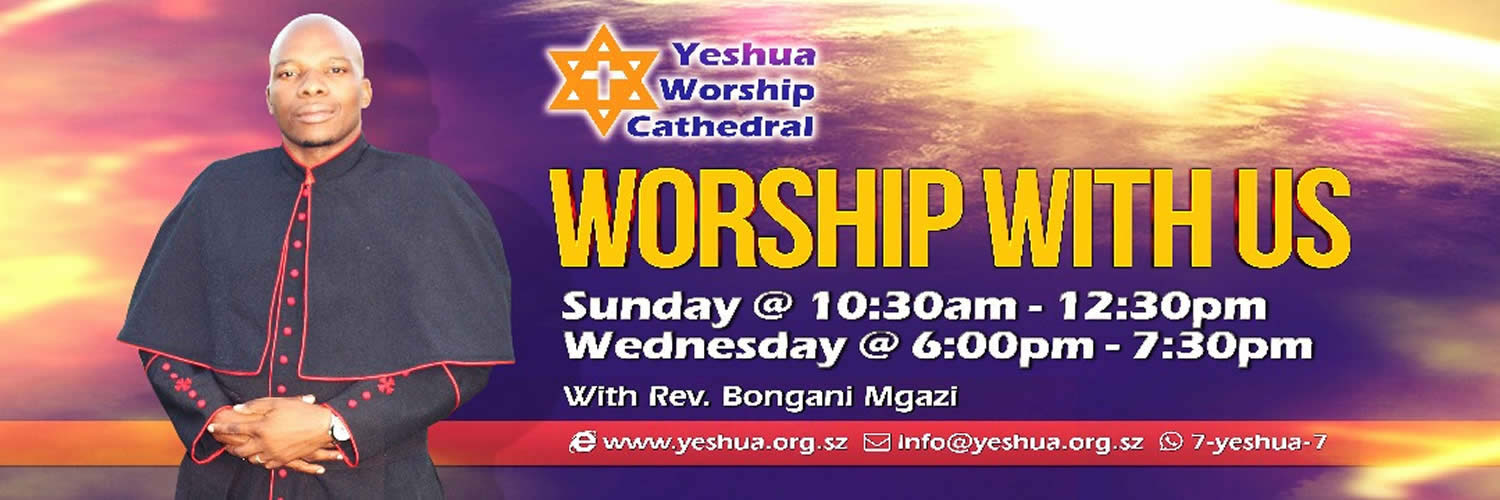 Join us at Yeshua Worship Cathedral