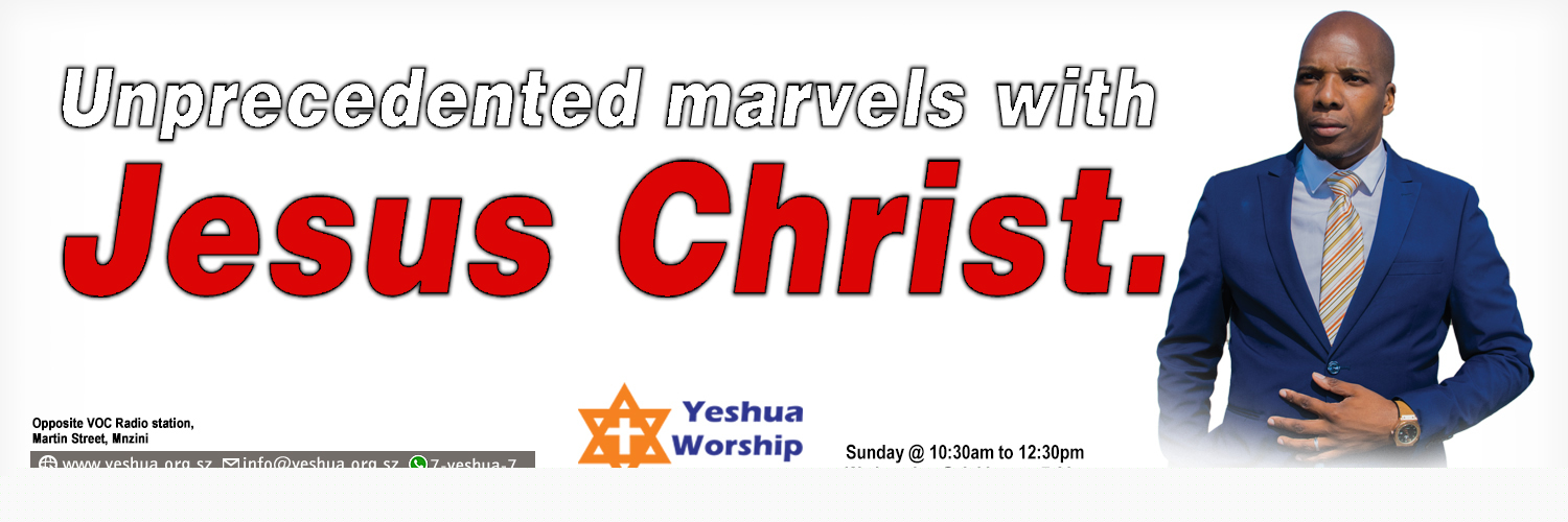 Join us at Yeshua Worship Cathedral
